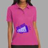 Women's Silk Touch Polo Thumbnail