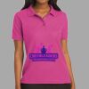 Women's Silk Touch Polo Thumbnail