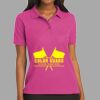 Women's Silk Touch Polo Thumbnail