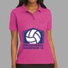 Women's Silk Touch Polo Thumbnail