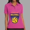 Women's Silk Touch Polo Thumbnail