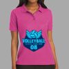 Women's Silk Touch Polo Thumbnail