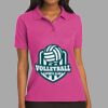 Women's Silk Touch Polo Thumbnail