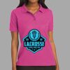 Women's Silk Touch Polo Thumbnail