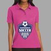 Women's Silk Touch Polo Thumbnail