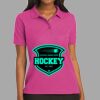Women's Silk Touch Polo Thumbnail