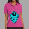 Women's Silk Touch Polo Thumbnail