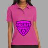 Women's Silk Touch Polo Thumbnail