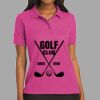 Women's Silk Touch Polo Thumbnail