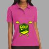 Women's Silk Touch Polo Thumbnail