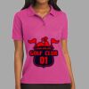 Women's Silk Touch Polo Thumbnail