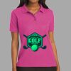 Women's Silk Touch Polo Thumbnail