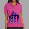 Women's Silk Touch Polo Thumbnail