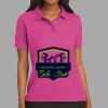 Women's Silk Touch Polo Thumbnail