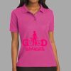 Women's Silk Touch Polo Thumbnail
