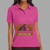 Women's Silk Touch Polo Thumbnail