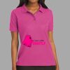 Women's Silk Touch Polo Thumbnail