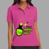 Women's Silk Touch Polo Thumbnail