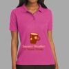 Women's Silk Touch Polo Thumbnail