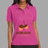 Women's Silk Touch Polo Thumbnail