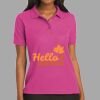 Women's Silk Touch Polo Thumbnail