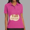 Women's Silk Touch Polo Thumbnail