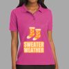 Women's Silk Touch Polo Thumbnail