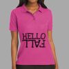 Women's Silk Touch Polo Thumbnail