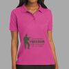 Women's Silk Touch Polo Thumbnail