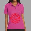 Women's Silk Touch Polo Thumbnail