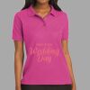 Women's Silk Touch Polo Thumbnail