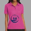 Women's Silk Touch Polo Thumbnail