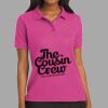 Women's Silk Touch Polo Thumbnail