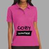 Women's Silk Touch Polo Thumbnail
