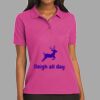 Women's Silk Touch Polo Thumbnail