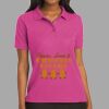 Women's Silk Touch Polo Thumbnail