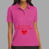 Women's Silk Touch Polo Thumbnail
