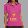 Women's Silk Touch Polo Thumbnail