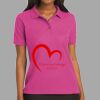 Women's Silk Touch Polo Thumbnail