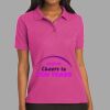 Women's Silk Touch Polo Thumbnail
