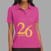 Women's Silk Touch Polo Thumbnail
