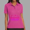 Women's Silk Touch Polo Thumbnail