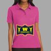 Women's Silk Touch Polo Thumbnail