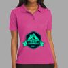 Women's Silk Touch Polo Thumbnail