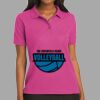 Women's Silk Touch Polo Thumbnail