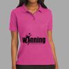 Women's Silk Touch Polo Thumbnail