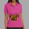 Women's Silk Touch Polo Thumbnail