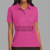 Women's Silk Touch Polo Thumbnail