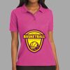 Women's Silk Touch Polo Thumbnail