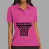 Women's Silk Touch Polo Thumbnail